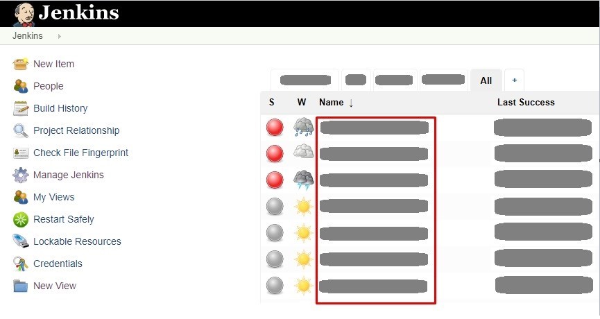 Figure 10.20: Jenkins: Select Item