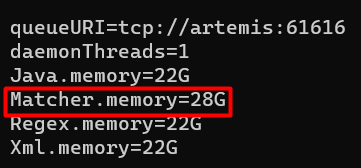 Figure 10.79: Matcher.memory